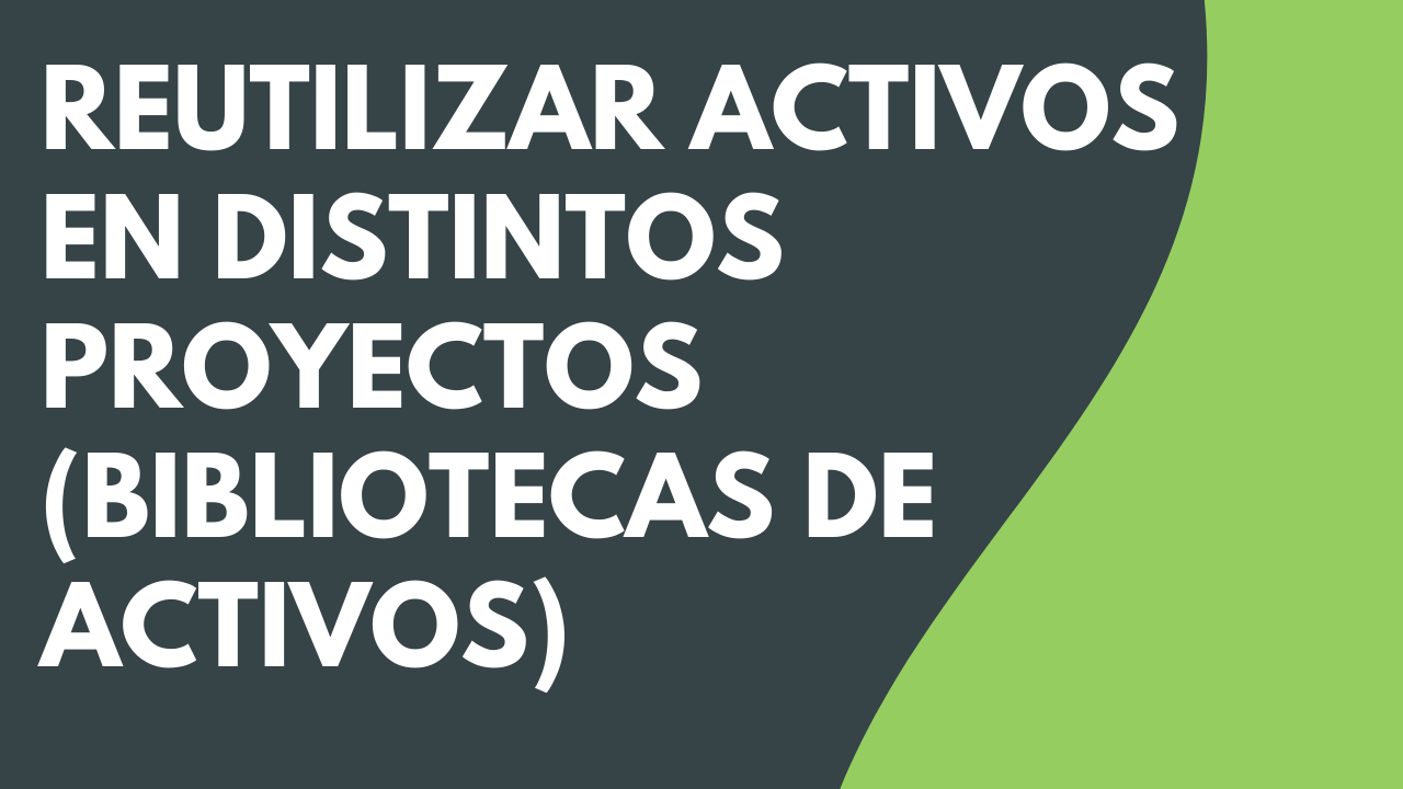 Reutilizar medios en varios proyectos (biblioteca)
