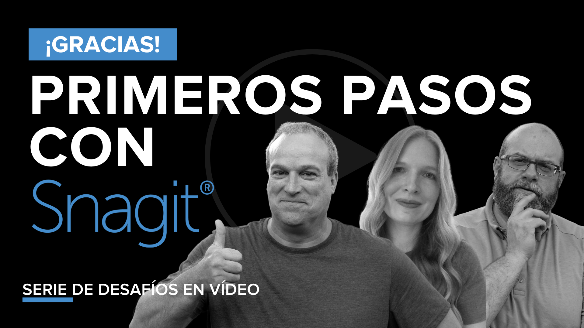 Desafío Snagit: Gracias