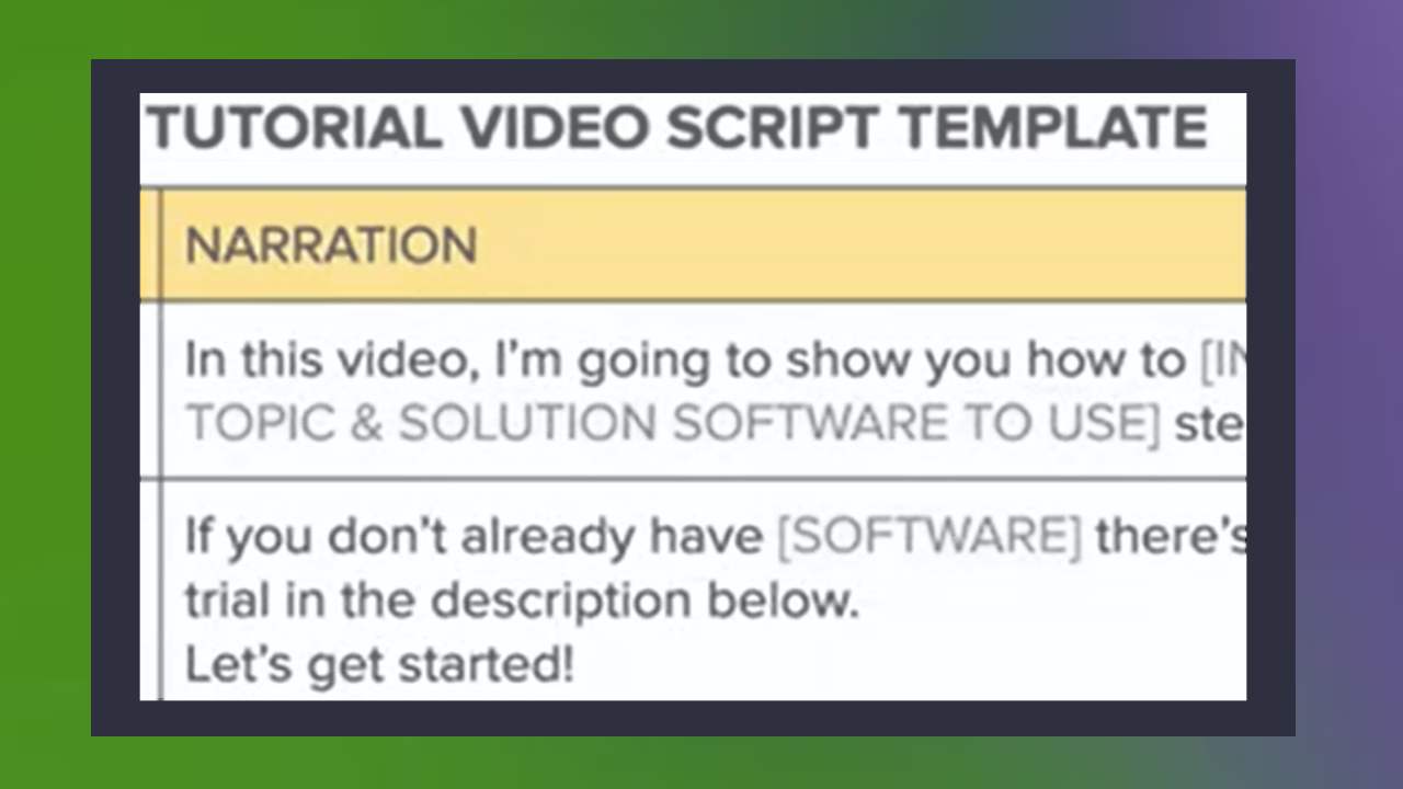 Crear un vídeo desde un guion