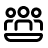 multiple people icon