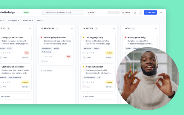 It’s never been easier to record presentations, deliver clear feedback, and share quick updates with your team.